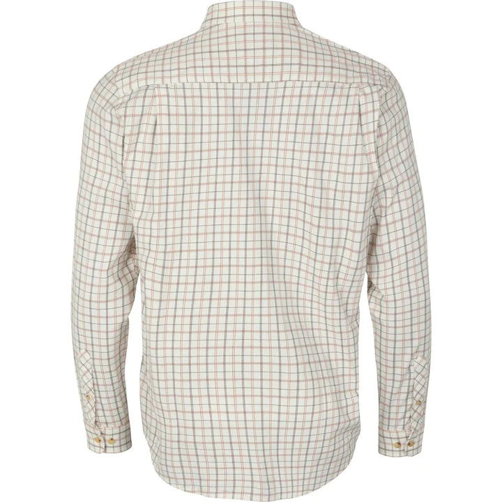 Seeland Shooting Shirt - Gold Flame Check
