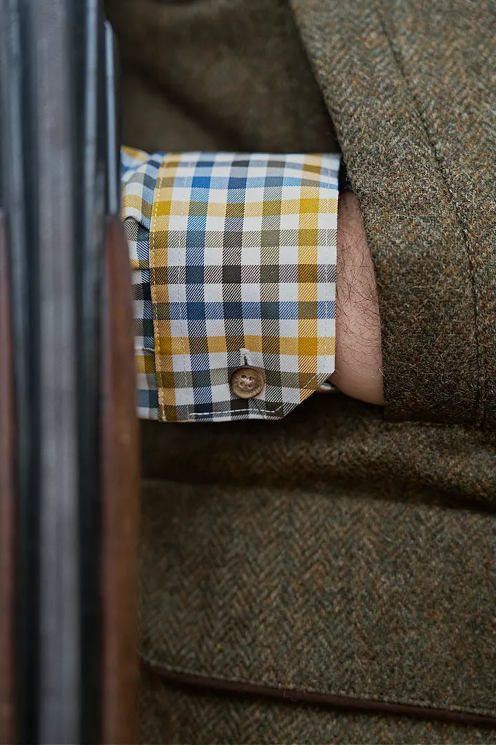 Harkila Milford Shirt - Grape Leaf Check