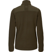 Harkila Ladies Fjell Fleece Jacket - Hunting Green/Willow Green