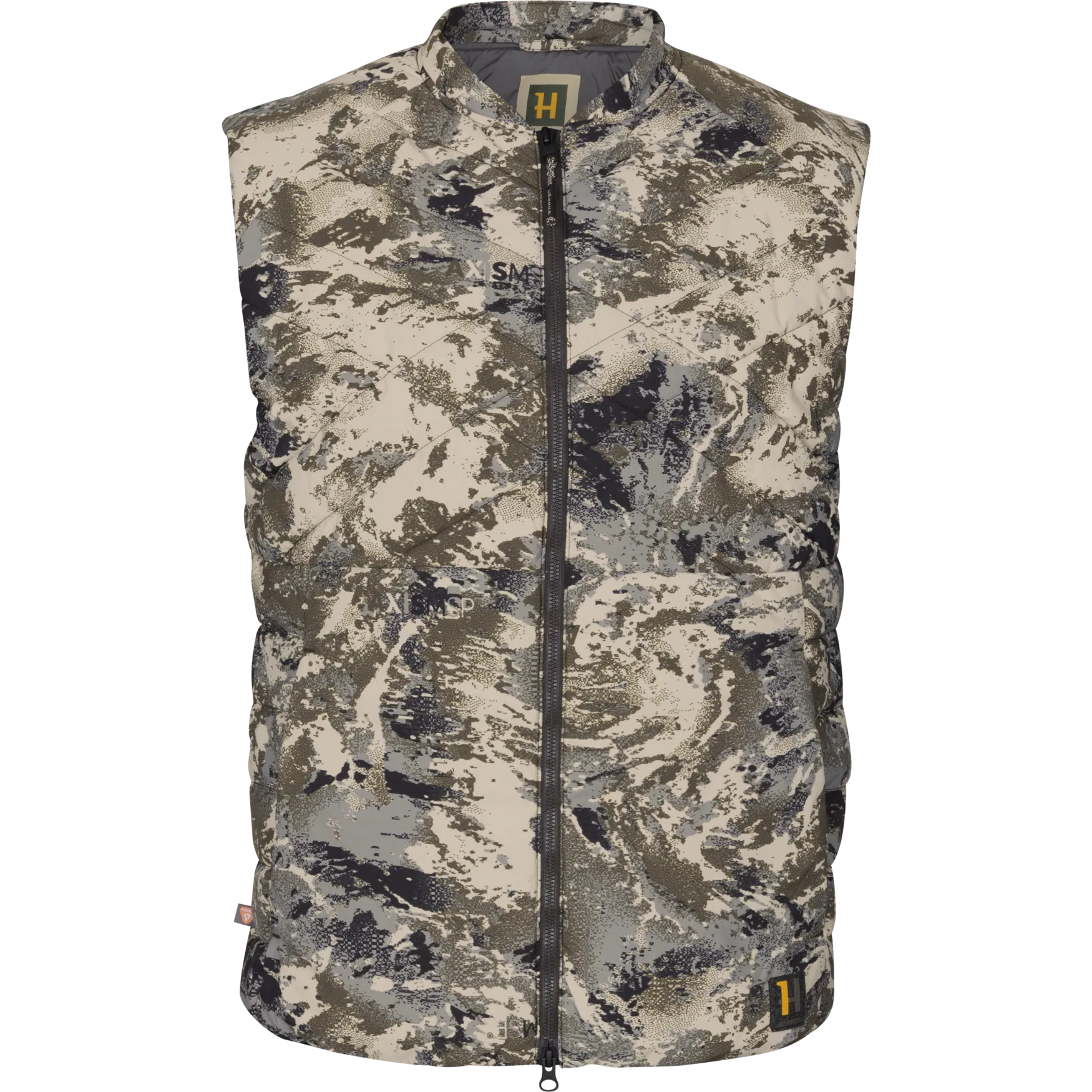 Härkila Camo HSP Insulated Waistcoat - AXIS MSP Mountain - UK M