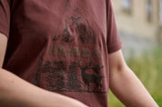 Harkila Nature Ladies S/S T-Shirt - Hot Chocolate