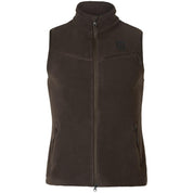 Harkila Ladies Aspire Fleece Waistcoat - Shadow Brown