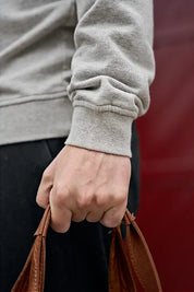 Harkila Instinct Melange Sweatshirt - Grey Melange