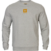 Harkila Instinct Melange Sweatshirt - Grey Melange