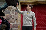 Harkila Instinct Melange Sweatshirt - Grey Melange