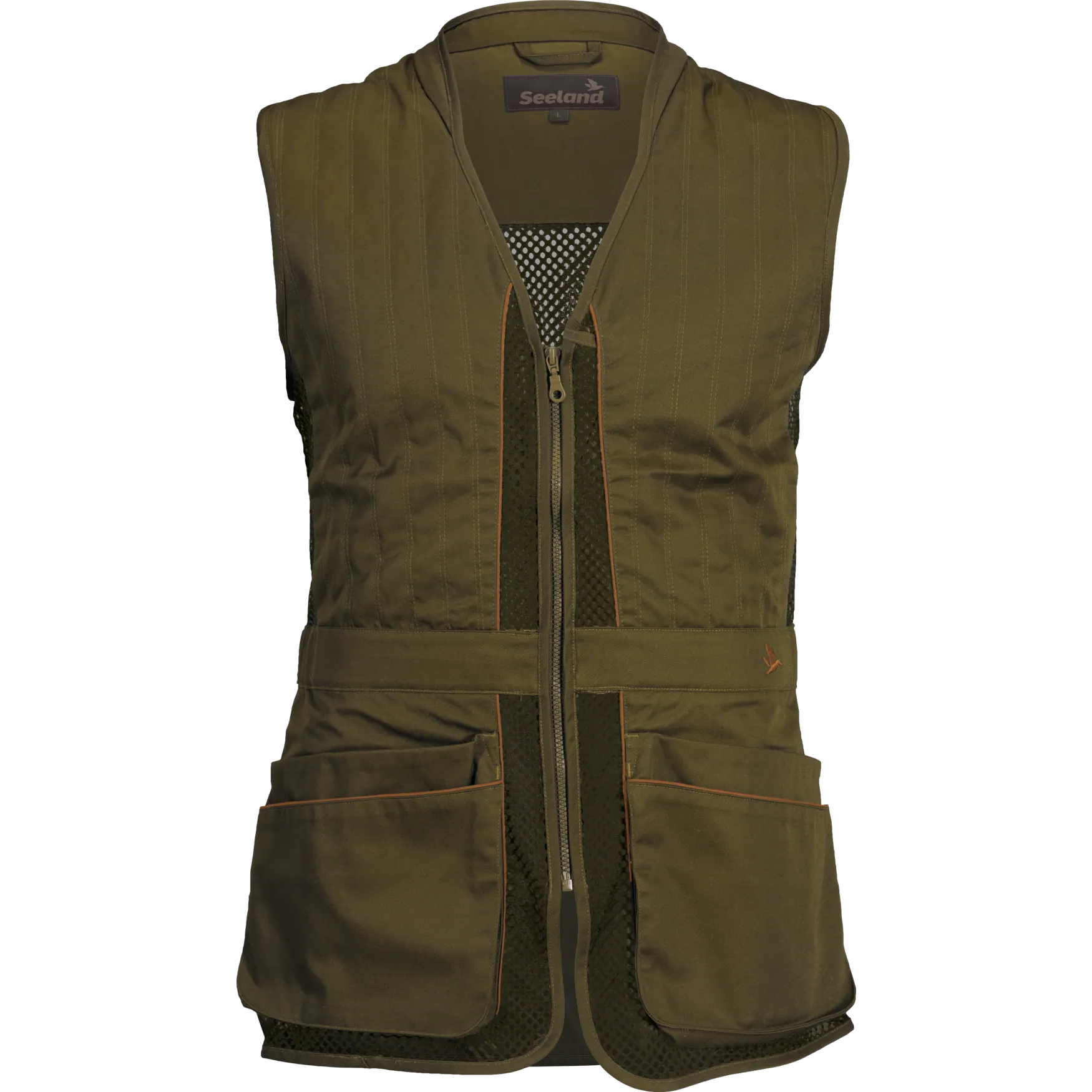 Seeland Skeet II Waistcoat - Duffel Green