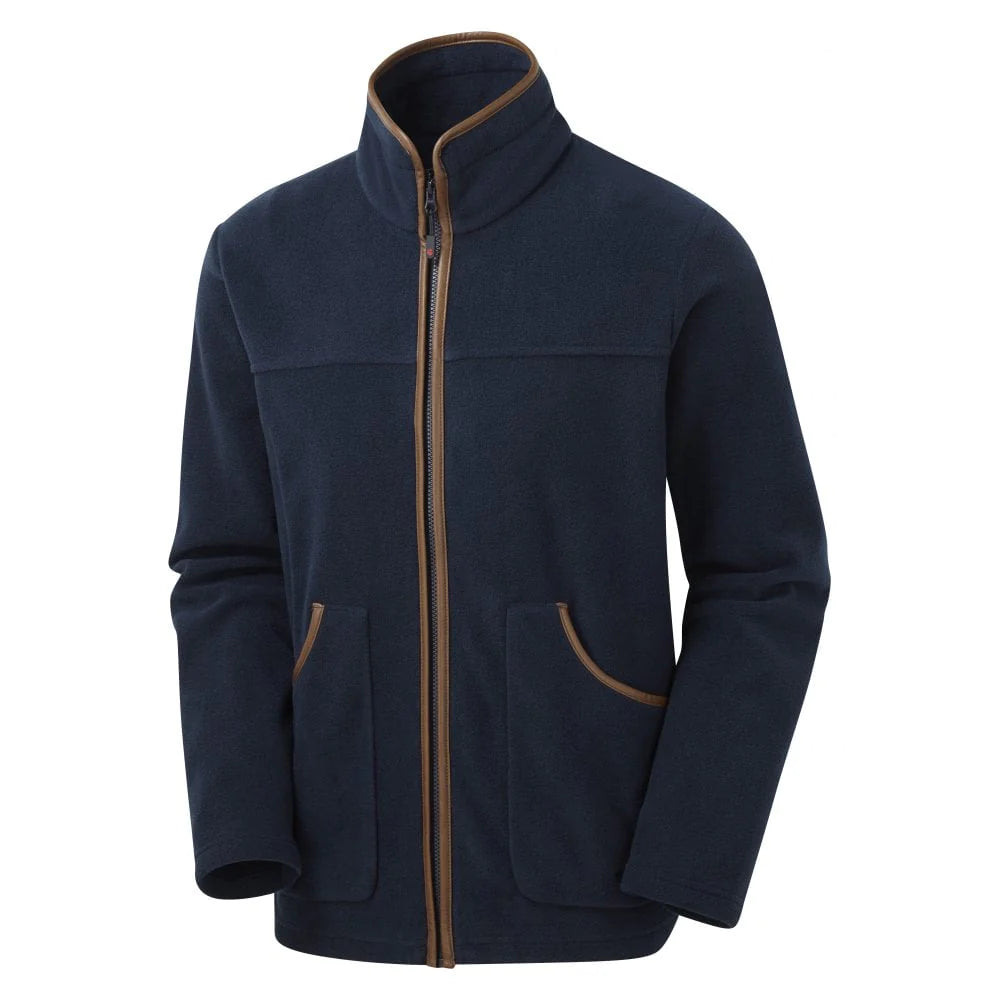 ShooterKing Performance Fleece Jacket - Navy (Size 4XL)