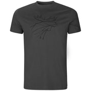 Harkila Graphic T-Shirt 2 Pack - Willow Green/Grey