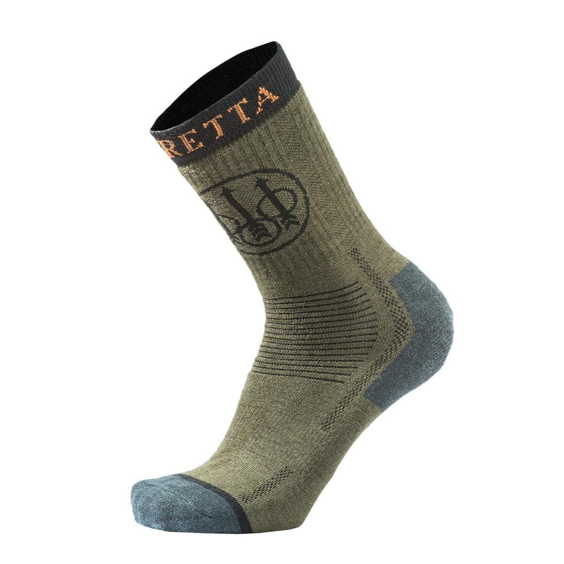 Beretta Short Merino Socks - Green