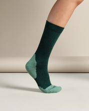 Le Chameau Iris Socks Low - Vert Foncé