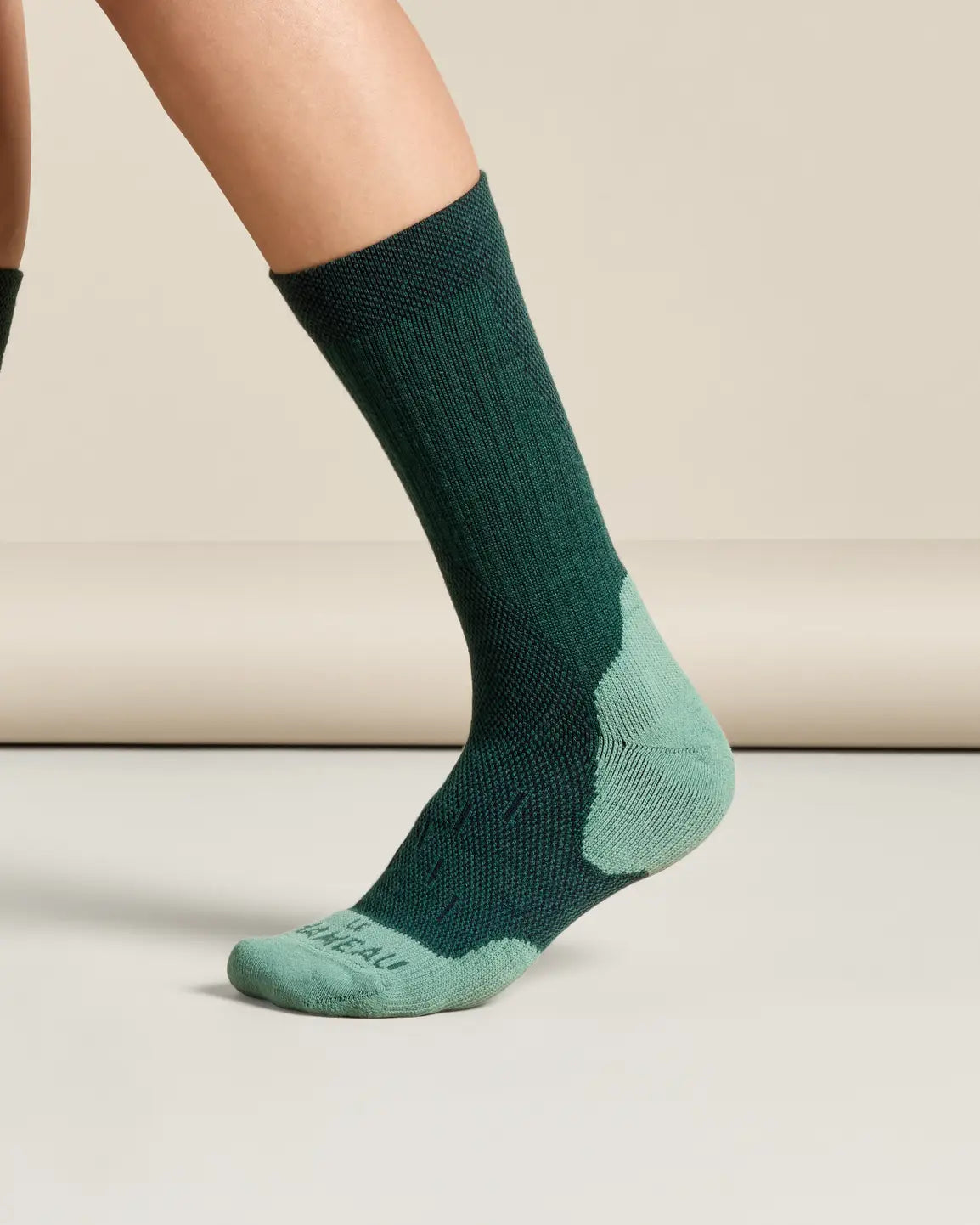 Le Chameau Iris Socks Low - Vert Foncé
