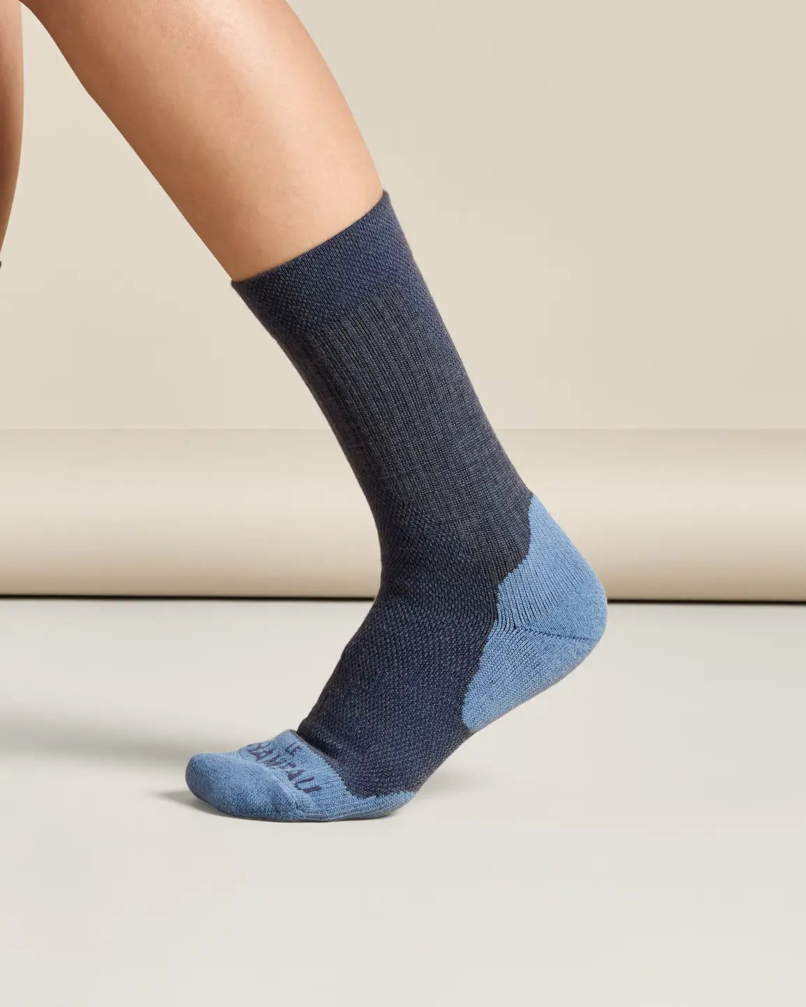 Le Chameau Iris Socks Low - Bleu Foncé