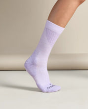 Le Chameau Iris Socks Low - Lilac