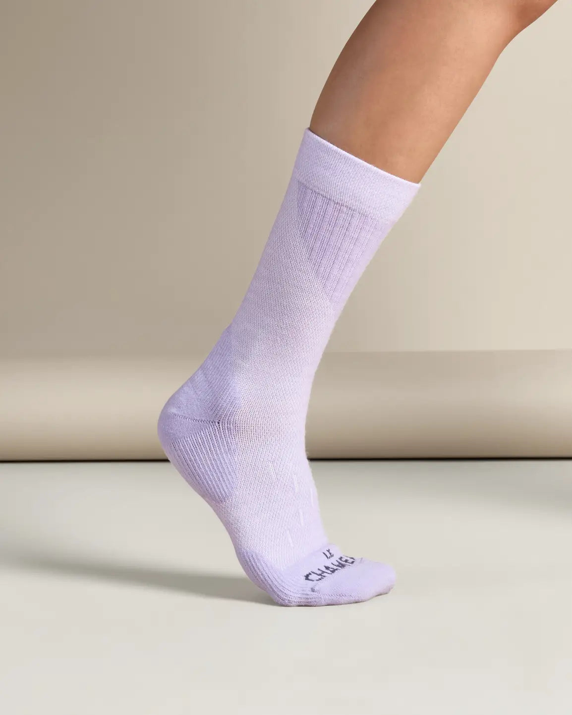 Le Chameau Iris Socks Low - Lilac
