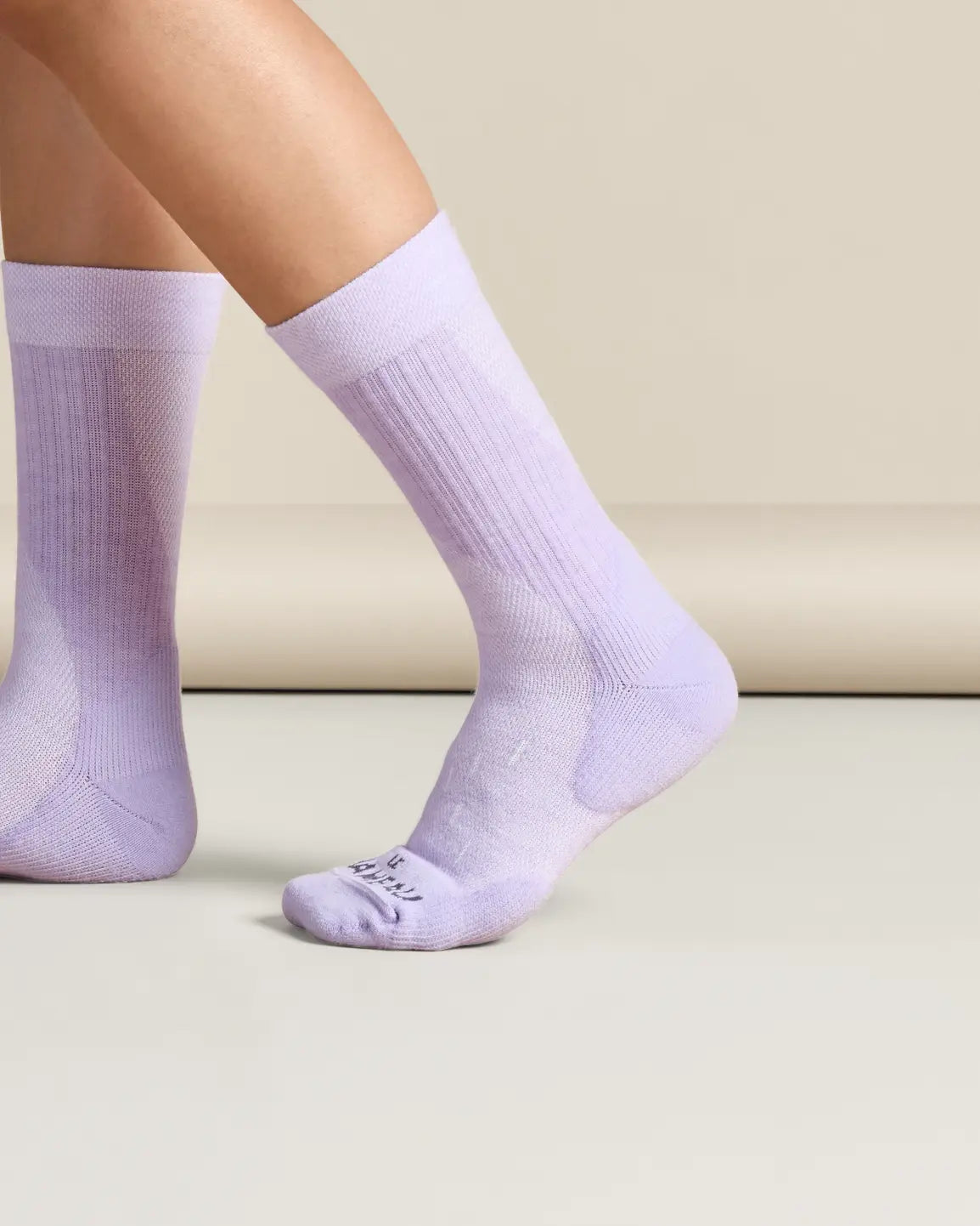 Le Chameau Iris Socks Low - Lilac
