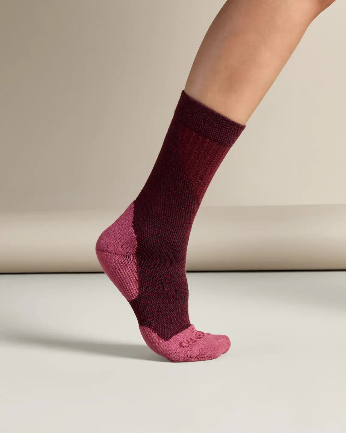 Le Chameau Iris Socks Low - Rouge