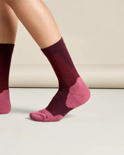 Le Chameau Iris Socks Low - Rouge