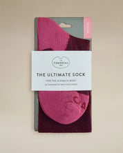 Le Chameau Iris Socks Low - Rouge