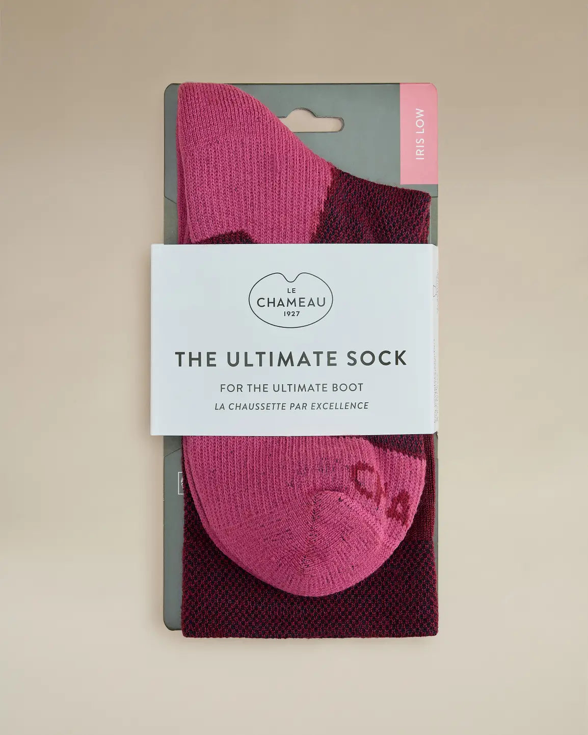 Le Chameau Iris Socks Low - Rouge