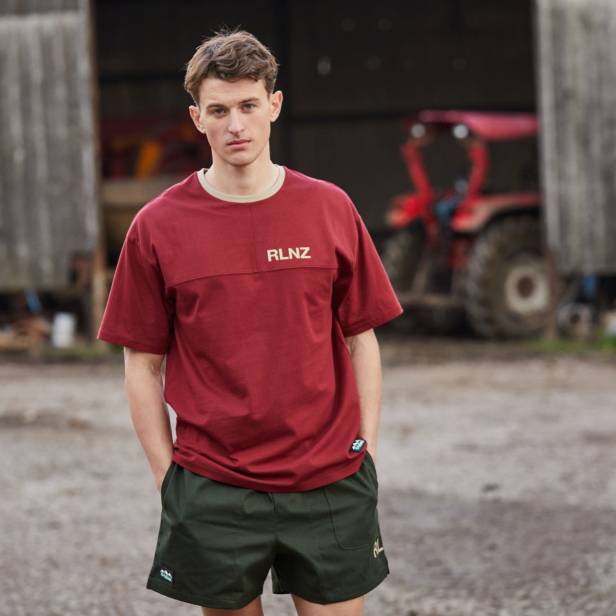 Ridgeline Unisex Hose Down Shorts - Olive