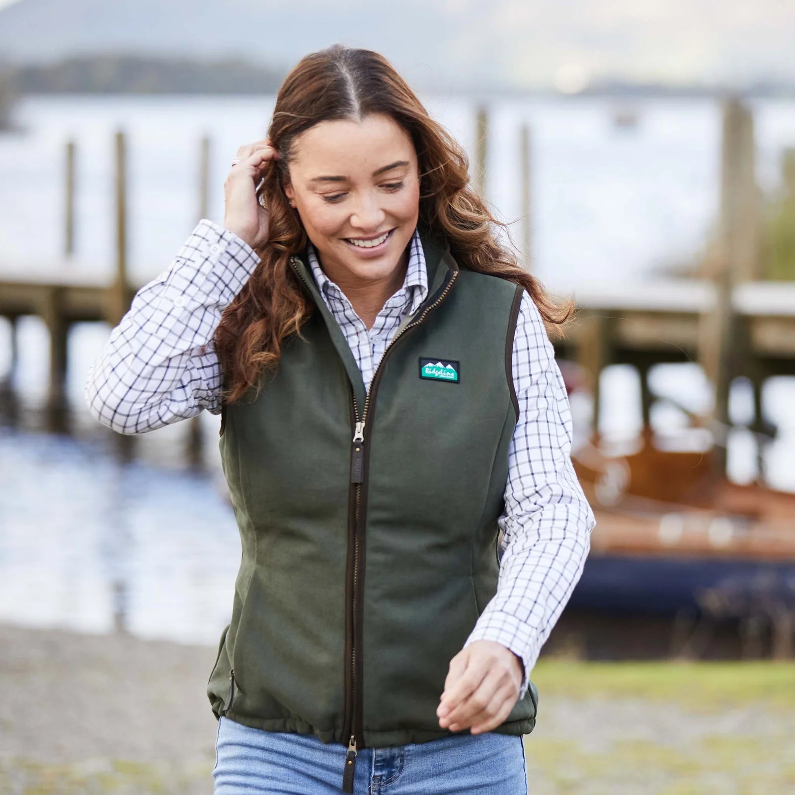 Ridgeline Women's Monarch Waistcoat - Deep Forest
