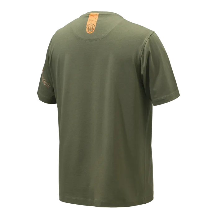 Beretta Lines T-Shirt - Green Stone