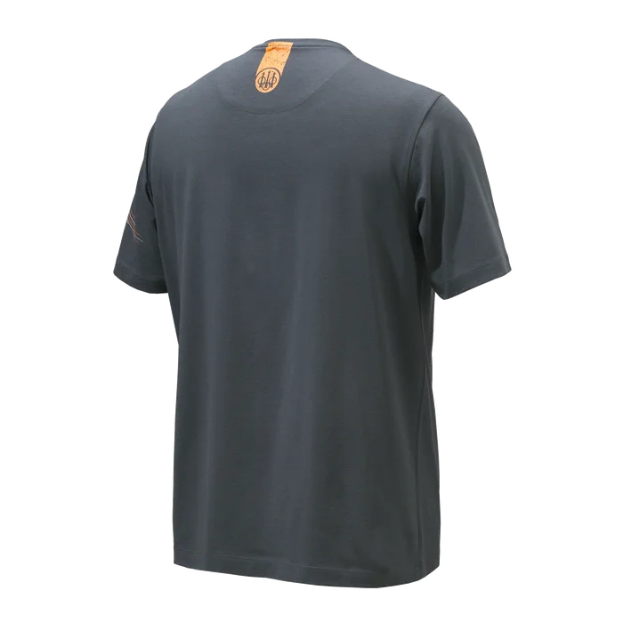 Beretta Lines T-Shirt - Ebony