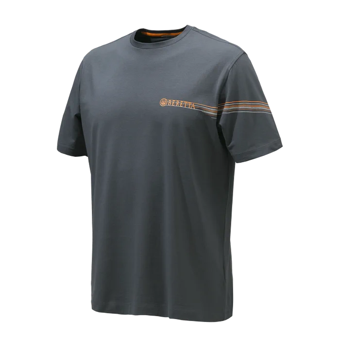 Beretta Lines T-Shirt - Ebony