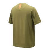 Beretta Lines T-Shirt - Dark Earth Flat