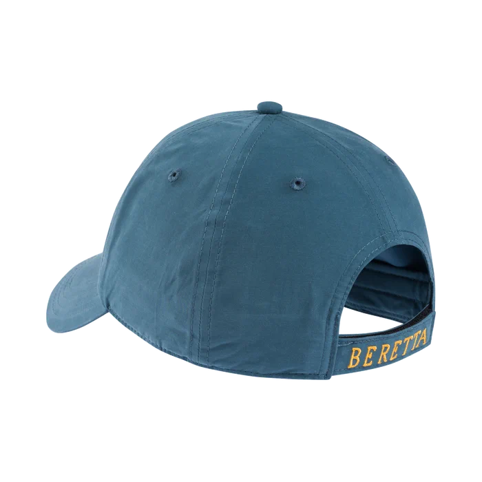 Beretta Big B Cap - Petrol Blue & Mustard