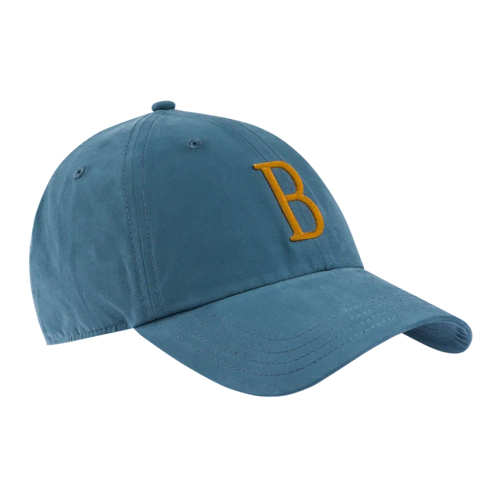 Beretta Big B Cap - Petrol Blue & Mustard
