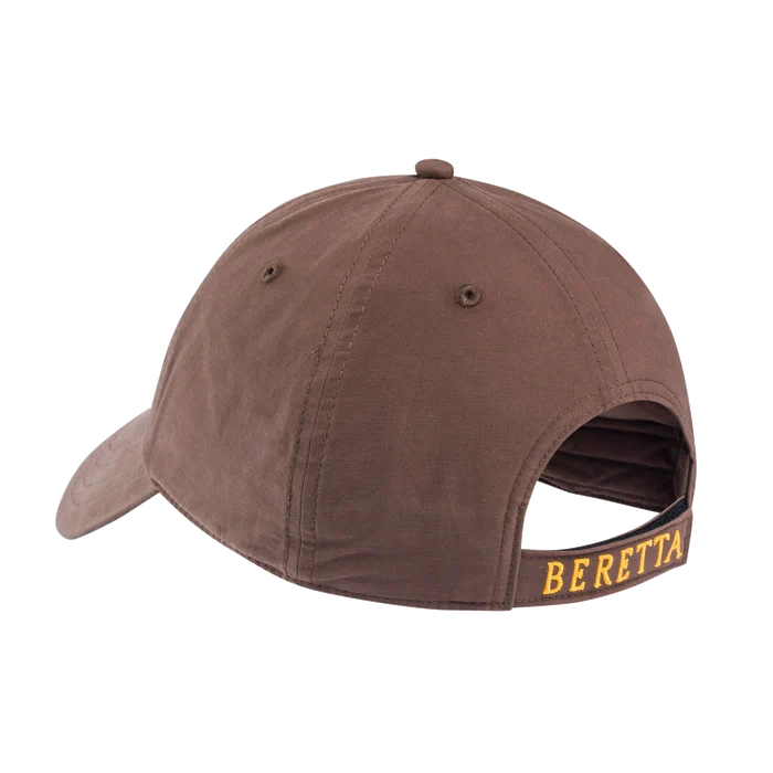 Beretta Big B Cap - Light Brown & Orange