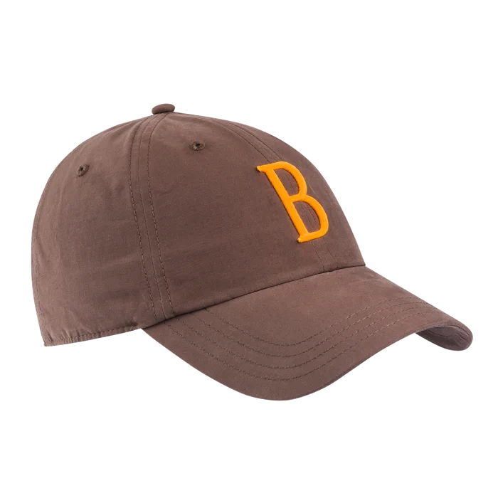 Beretta Big B Cap - Light Brown & Orange