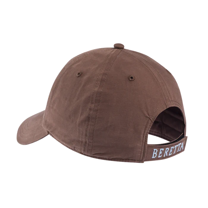 Beretta Big B Cap - Brown & Light Blue
