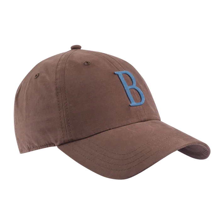 Beretta Big B Cap - Brown & Light Blue