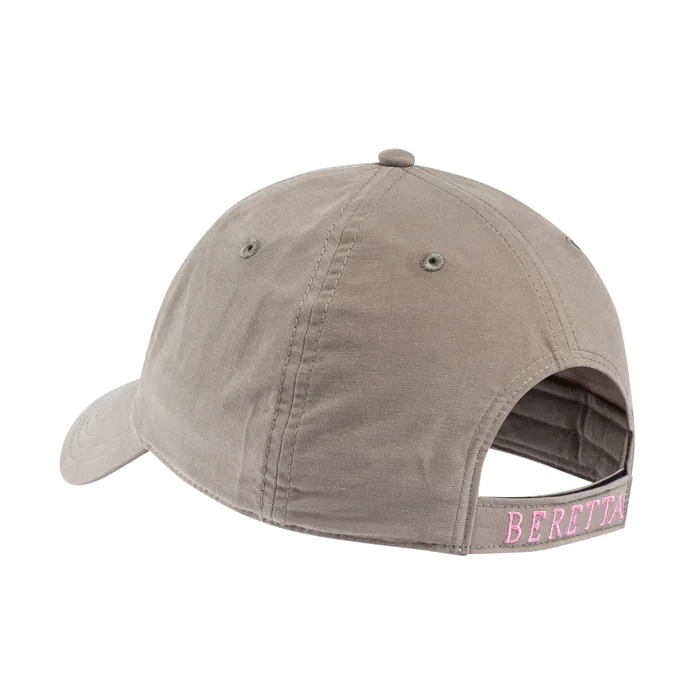 Beretta Big B Cap - Grey & Pink