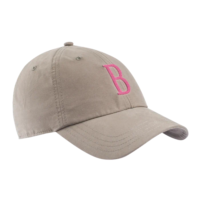 Beretta Big B Cap - Grey & Pink