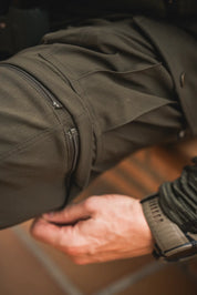 Seeland Birch Zip-Off Trousers - Grizzly Brown