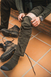 Seeland Birch Zip-Off Trousers - Grizzly Brown