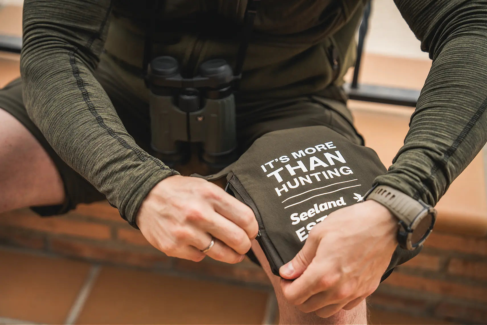 Seeland Birch Zip-Off Trousers - Grizzly Brown