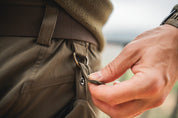 Seeland Birch Zip-Off Trousers - Grizzly Brown
