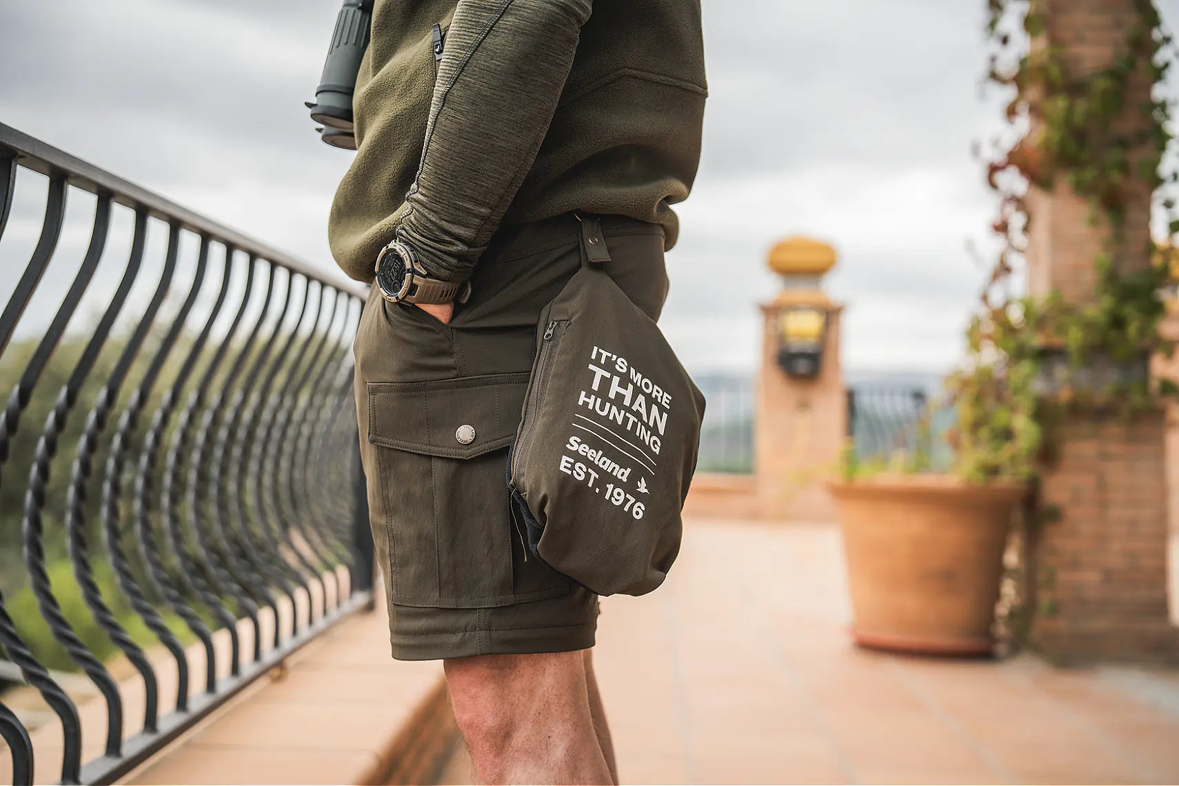 Seeland Birch Zip-Off Trousers - Grizzly Brown