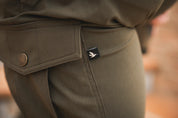 Seeland Birch Zip-Off Trousers - Grizzly Brown