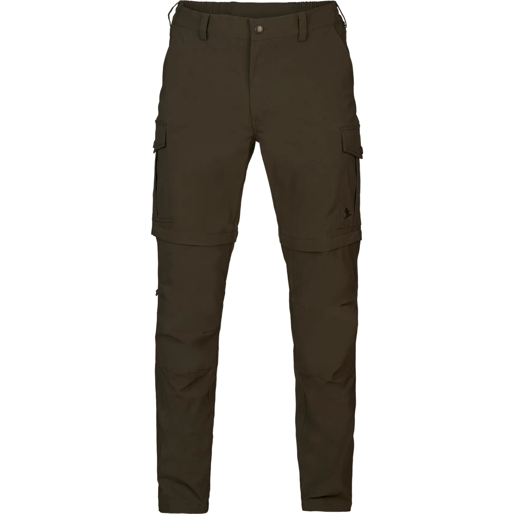 Seeland Birch Zip-Off Trousers - Grizzly Brown