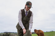 Seeland Kerry Ladies Shirt - Cabernet/Blue Check