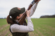 Seeland Kerry Ladies Shirt - Cabernet/Blue Check