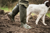 Seeland Hillside Enforced Boots - Pine Green