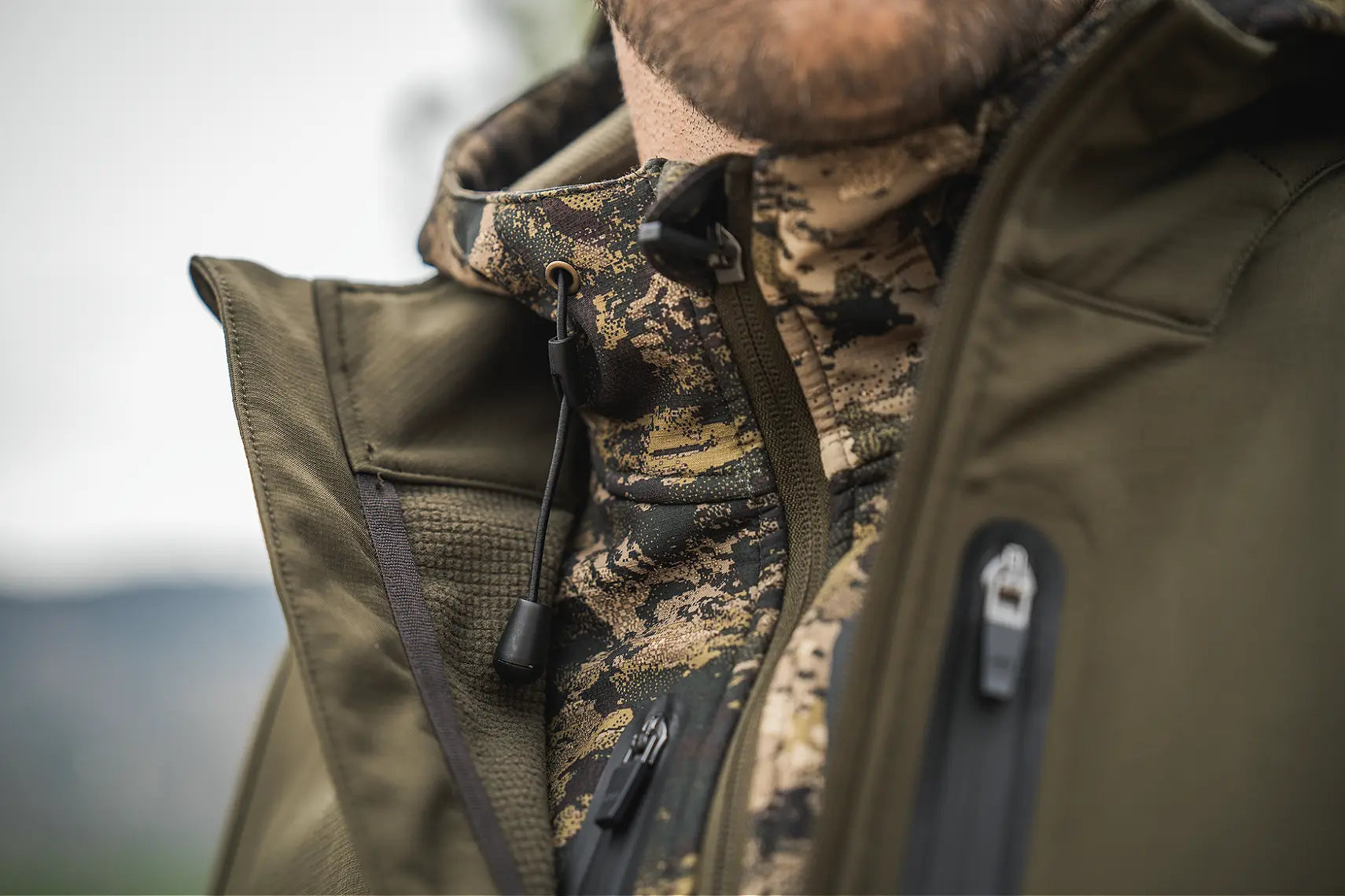 Seeland Chaser Aero Waistcoat - Pine Green
