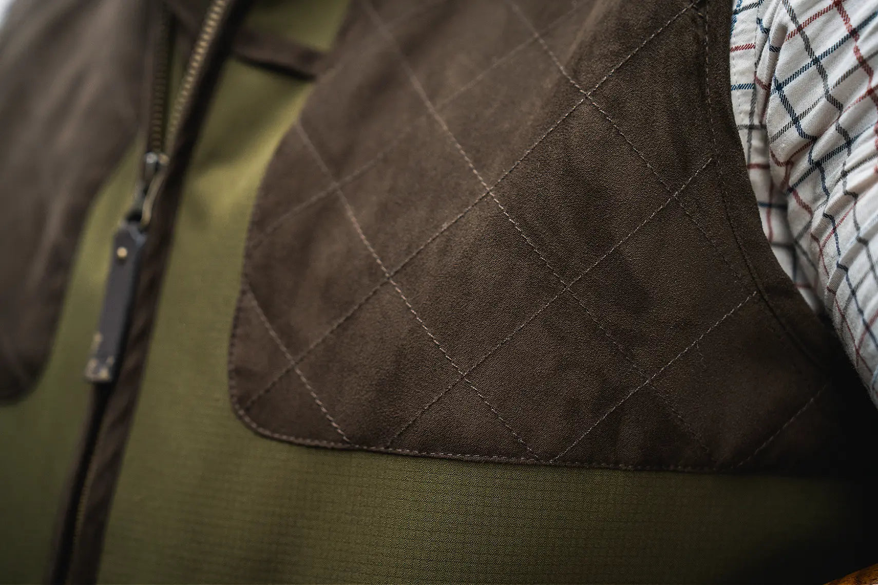 Seeland Wenlock Waistcoat - Light Pine