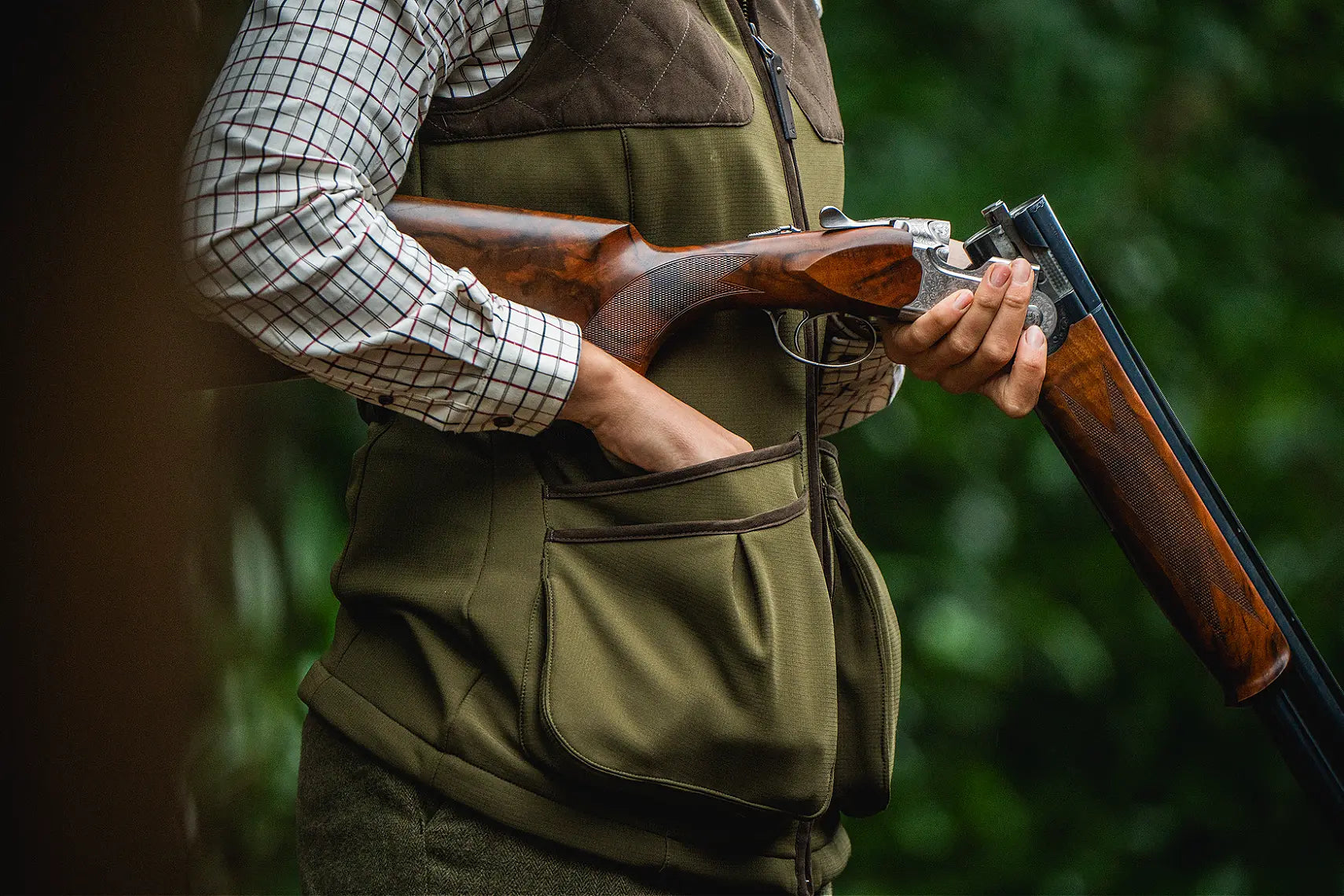 Seeland Wenlock Faye Waistcoat - Light Pine